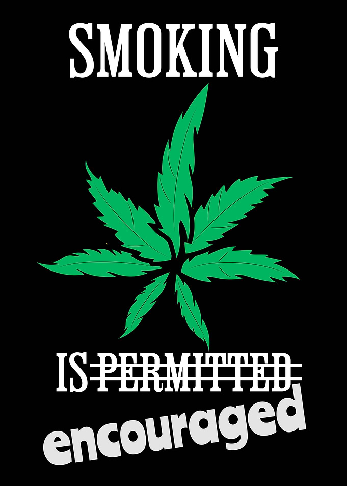 SMOKING IS ENCOURAGED 2