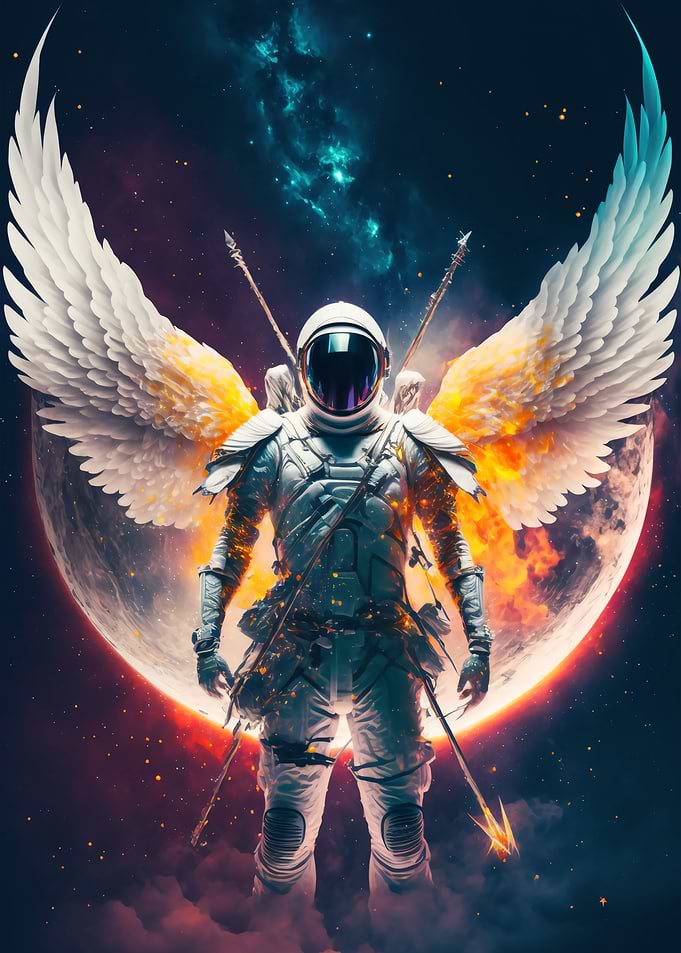 Astronaut Angel