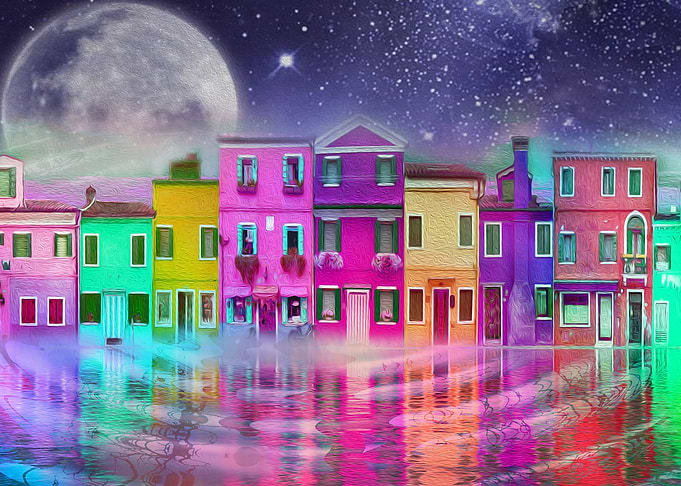 Multicolor Cosmic City