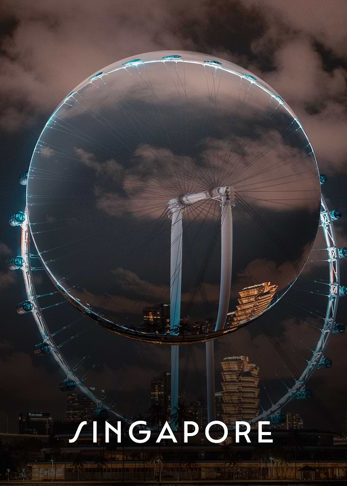 Singapore Abstract Bubble