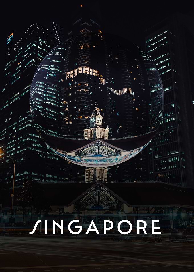 Singapore Abstract Bubble