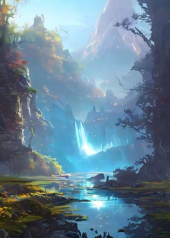 Scret Nature Waterfall