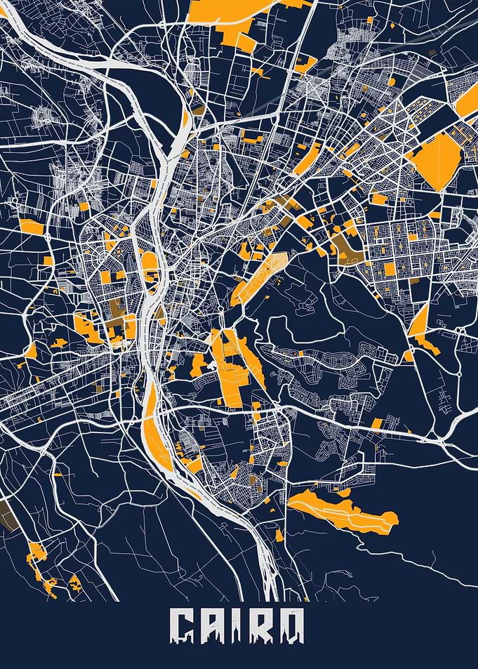 Cairo Map