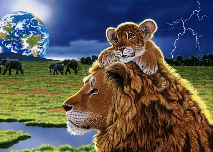 lion