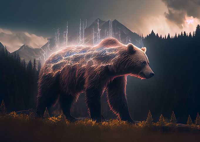 Bear Cinematic Lightning