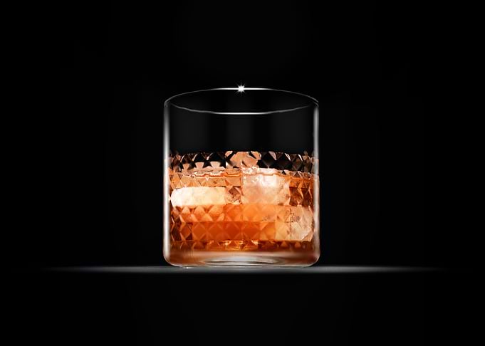 Scotch on the rocks