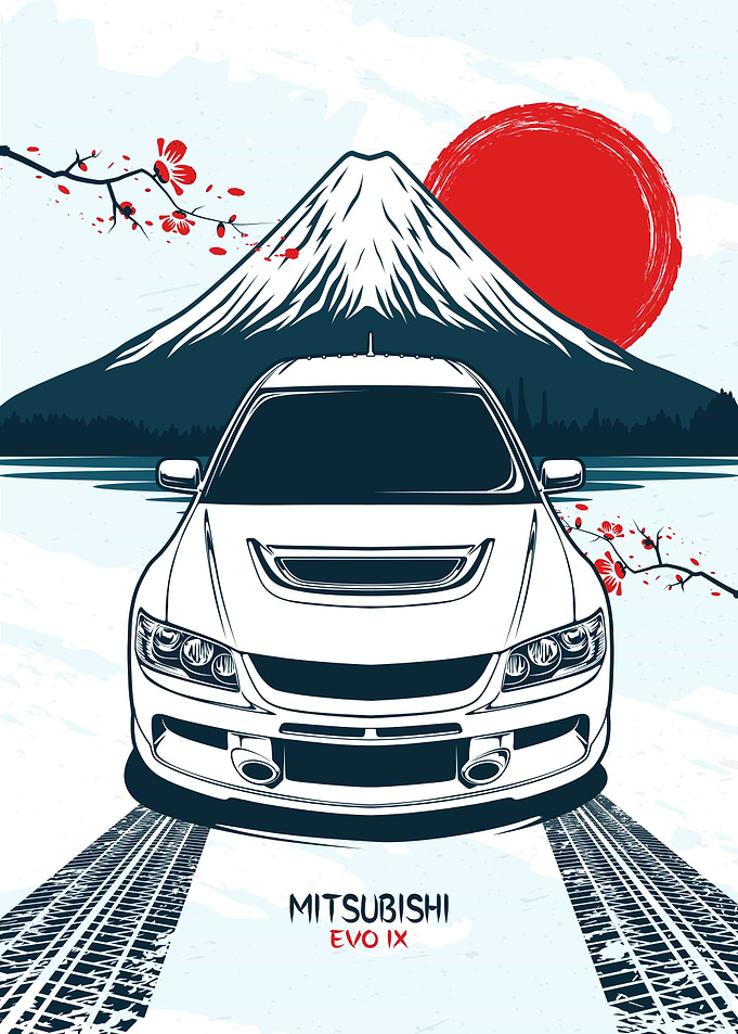 Mitsubishi Evo IX