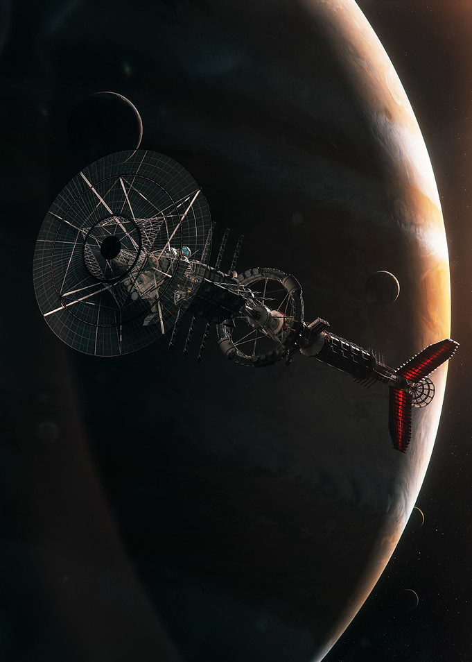 Balios at Jupiter