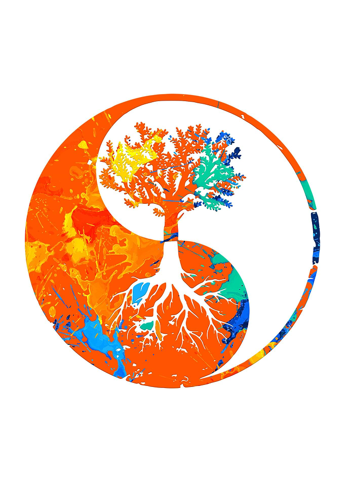 Yin Yang tree