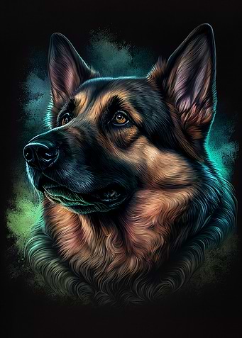 German Shepherd Dog