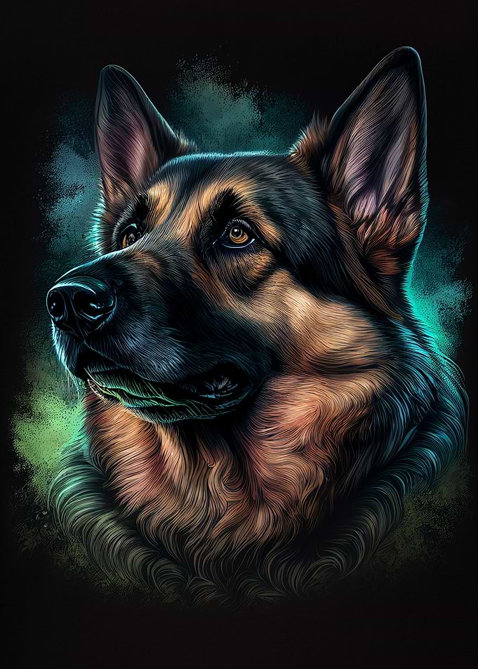 German Shepherd Dog