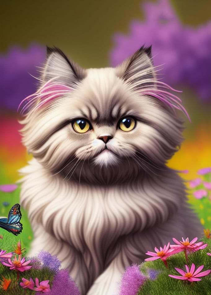 Cute Persian Cat