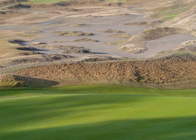 sand trap