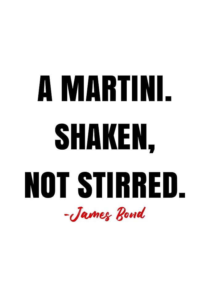 James Bond Quote