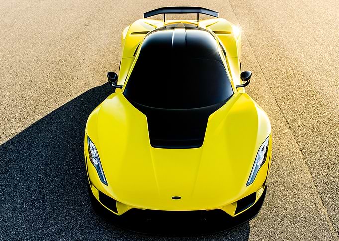 hennessey venom f5