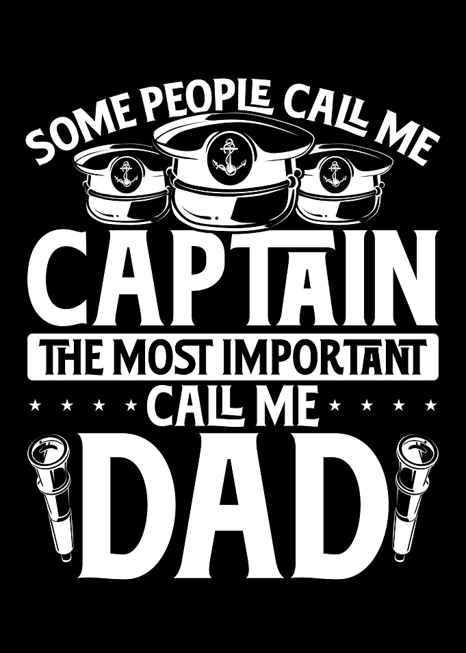 Some people call me captai
