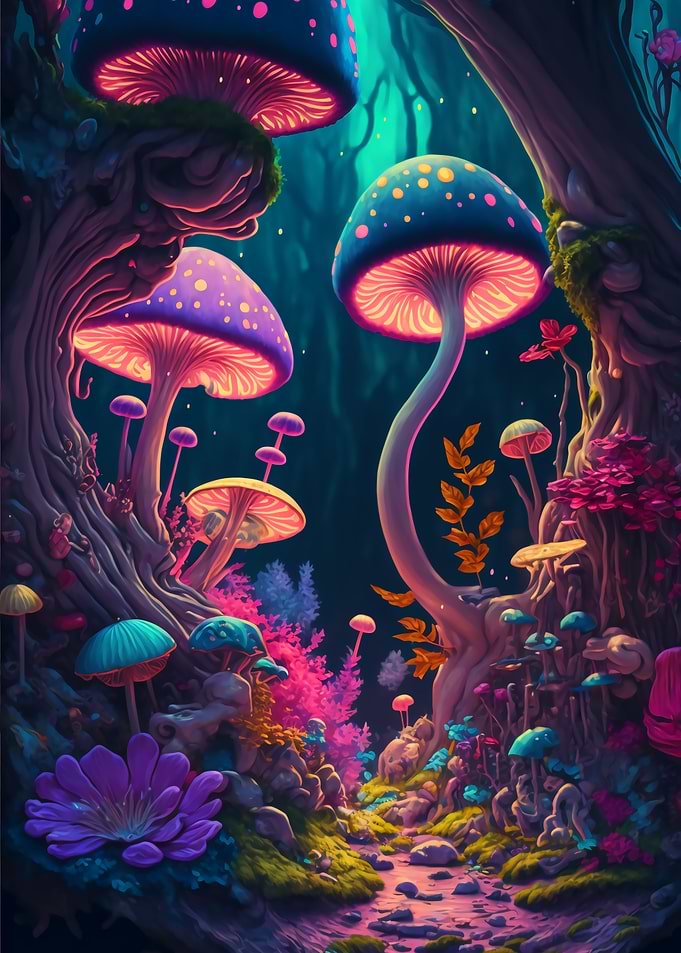 Psychedelic mushrooms