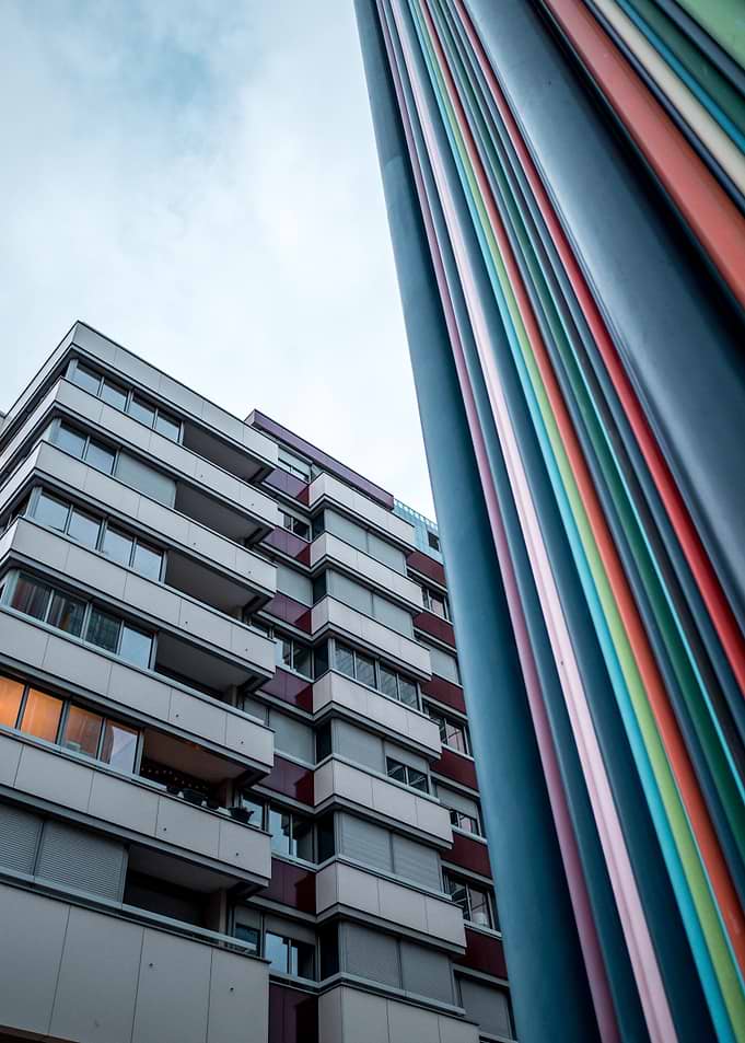 Colors and building