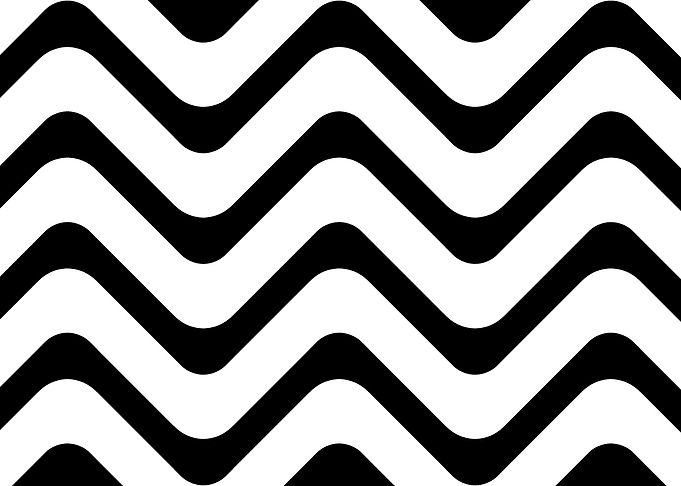 waves lines