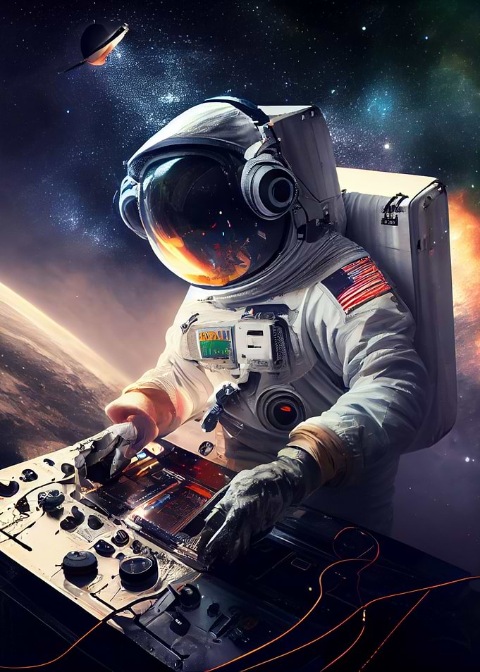 Astronaut DJ