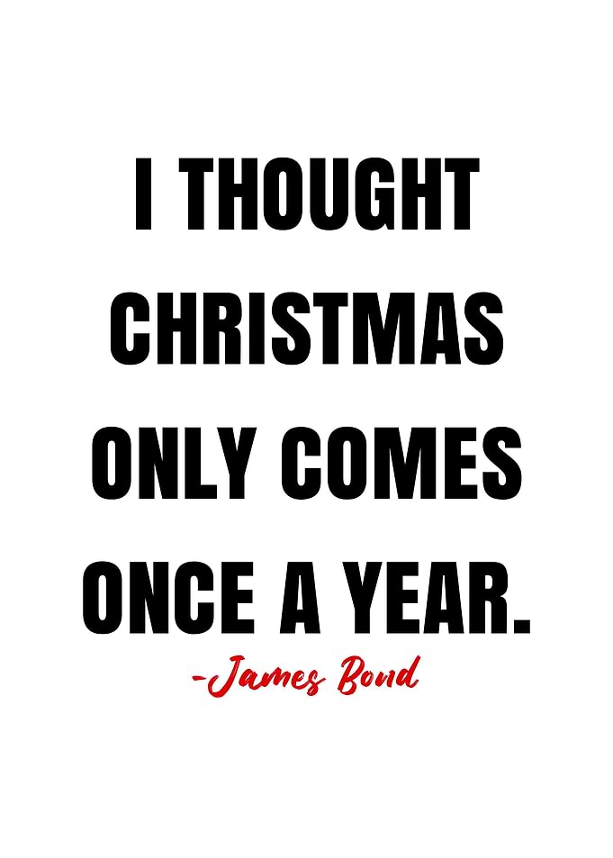 James Bond Quote