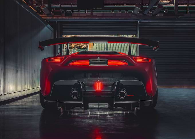Ferrari P80C
