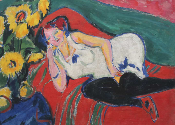 Reclining Woman