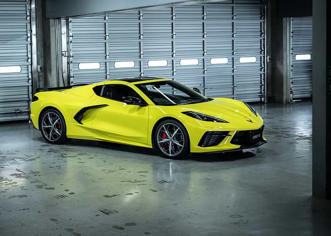Chevrolet corvette