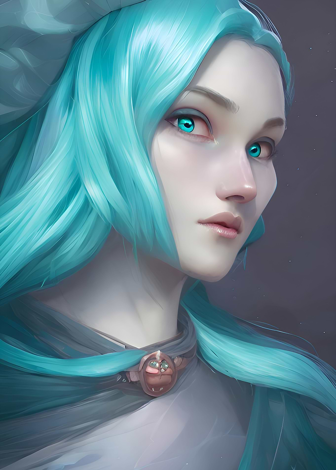 Beautiful Fantasy Woman