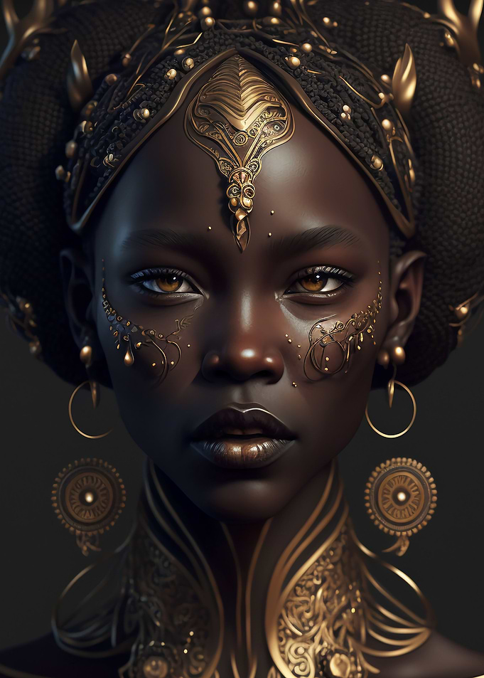 Ancient princess