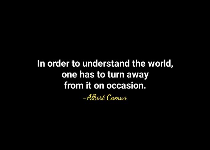 Albert Camus quotes