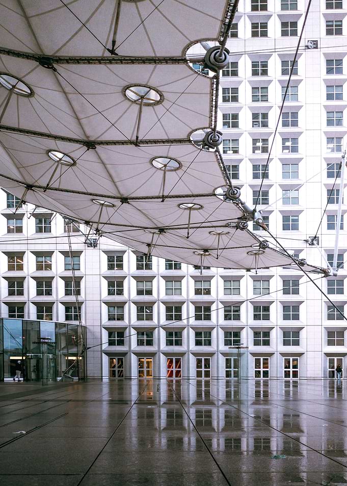 Forecourt of La Defense