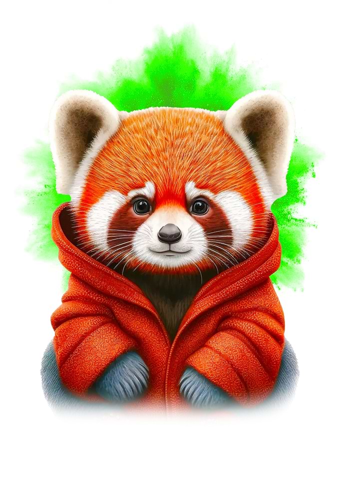 cute animal art