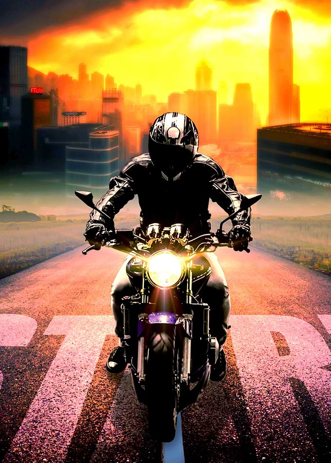 Motorcycle