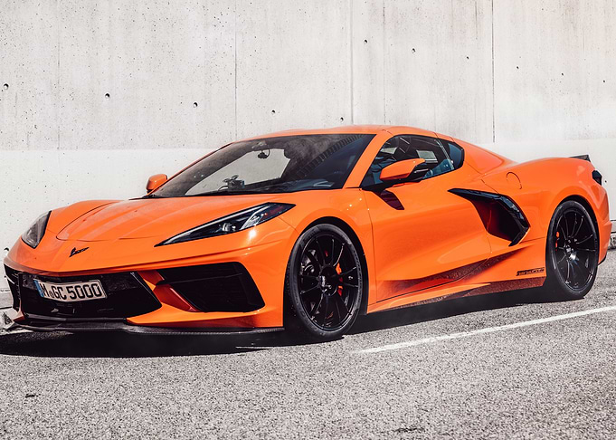 Chevrolet corvette