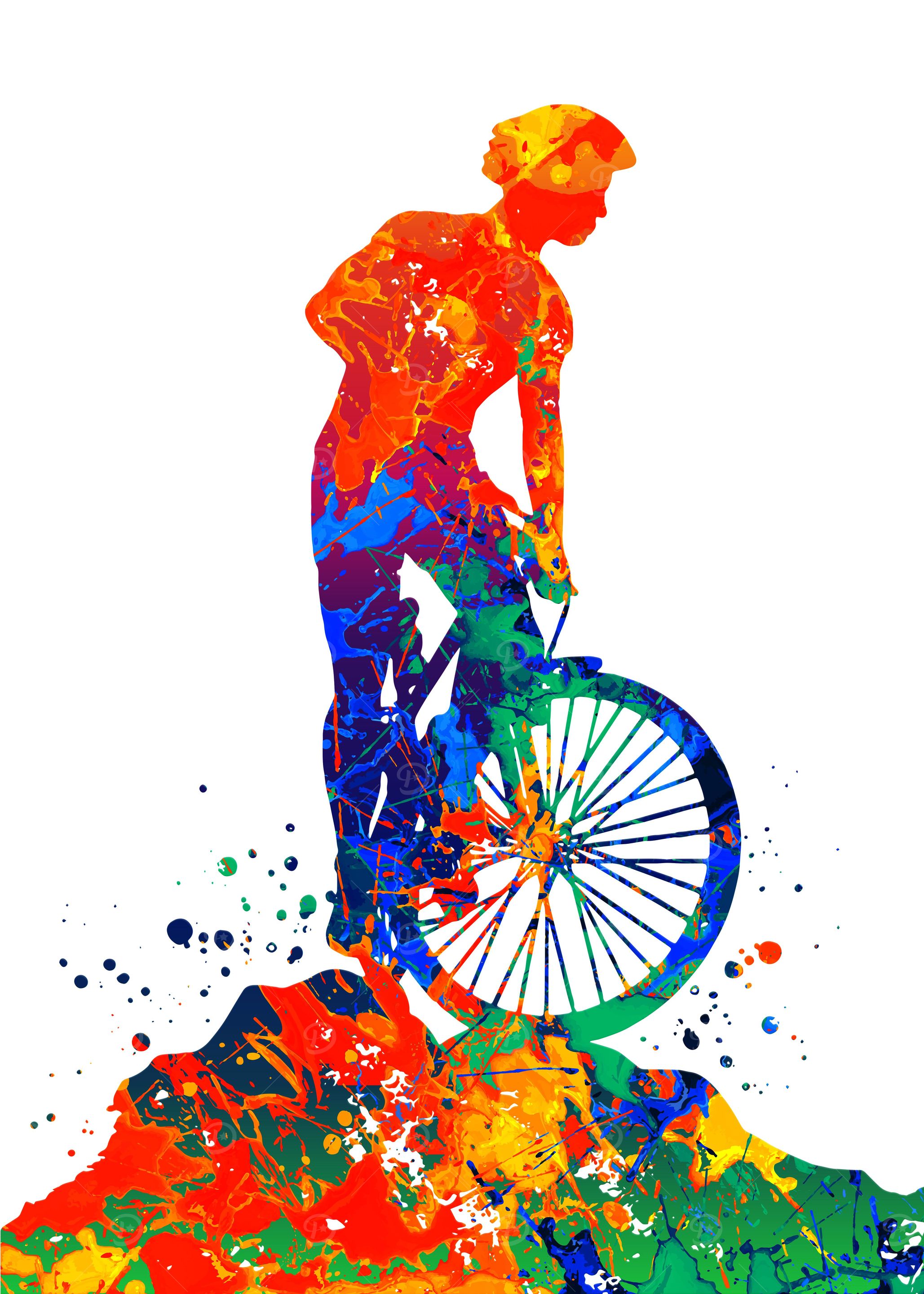 Mountain Biker