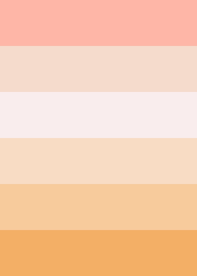 Coral Cherry Color Palette