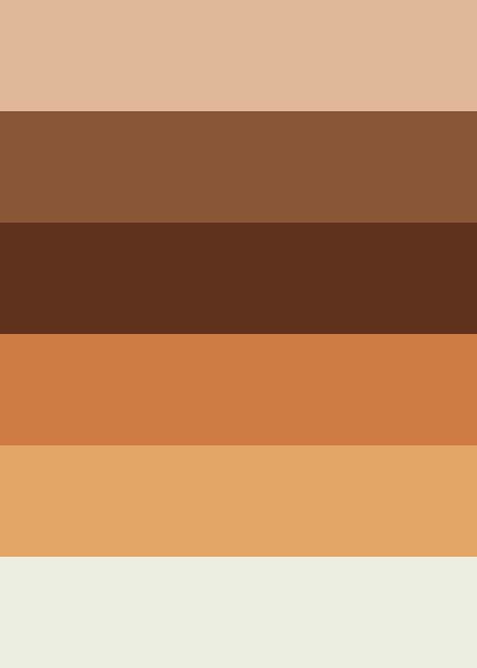Mustard Tan Color Palette