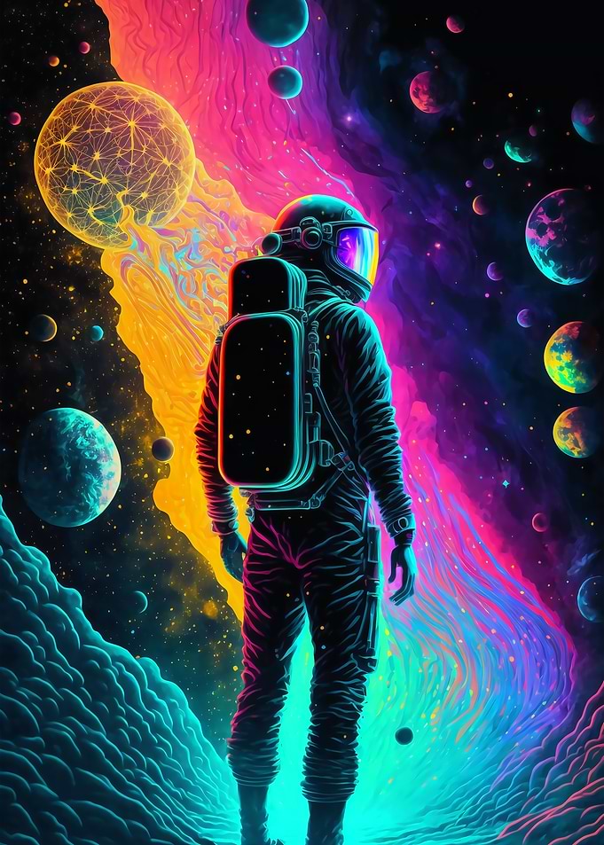 Be like cosmos