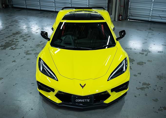Chevrolet corvette