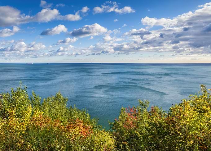 The Baltic Sea In Poland