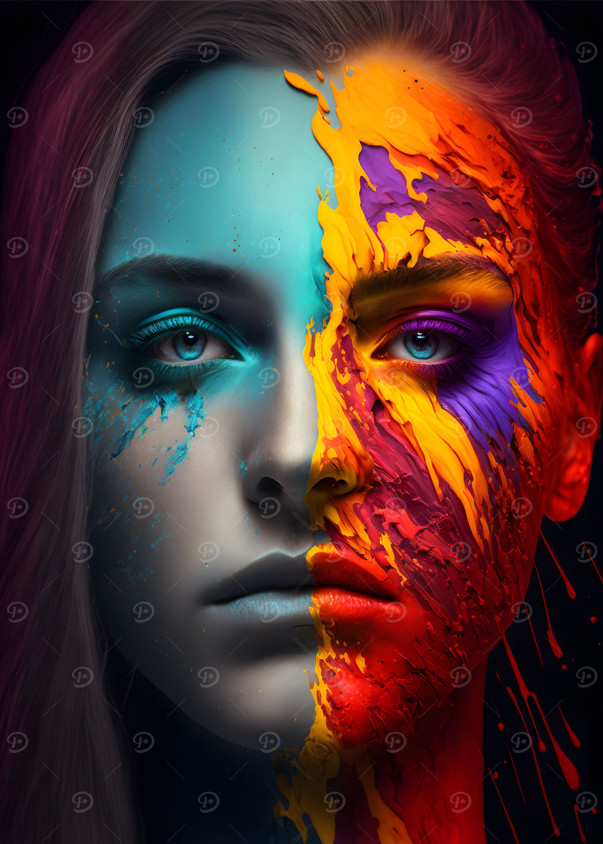 Colors of my soul