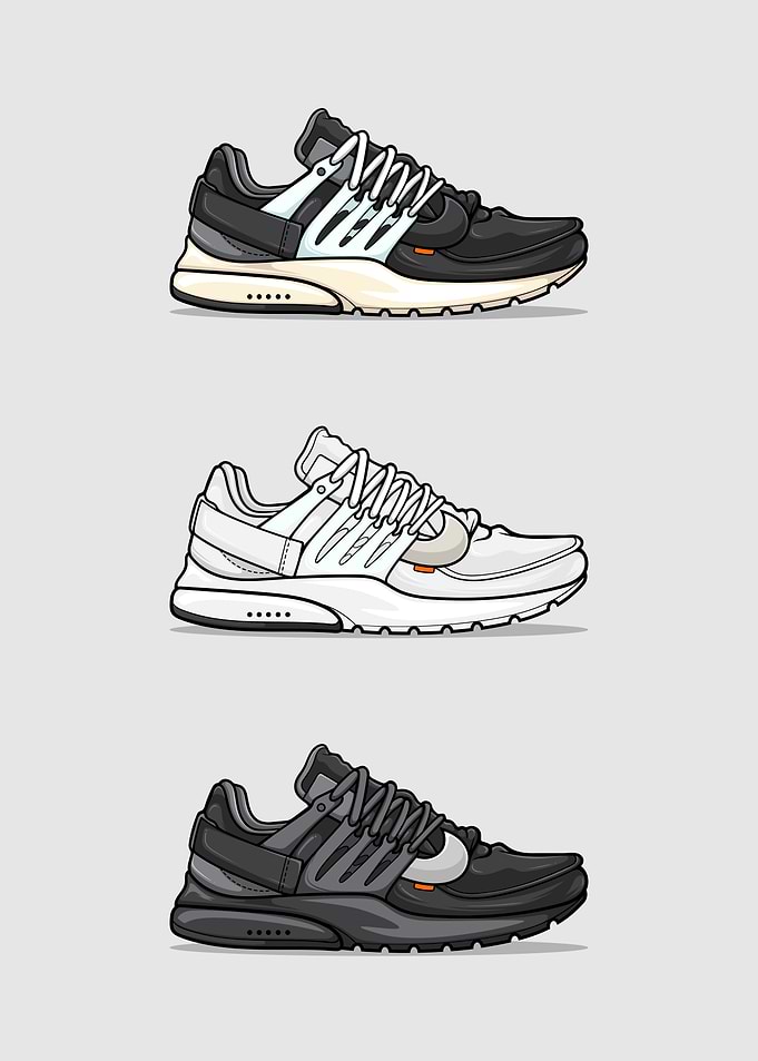 Presto Sneakers Collection