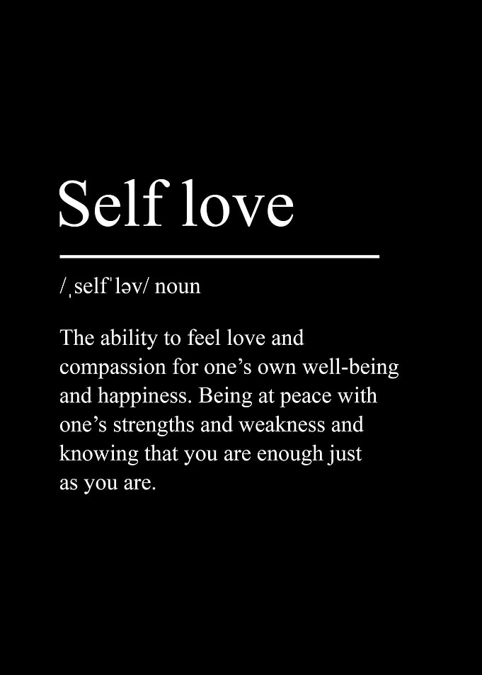 Self love