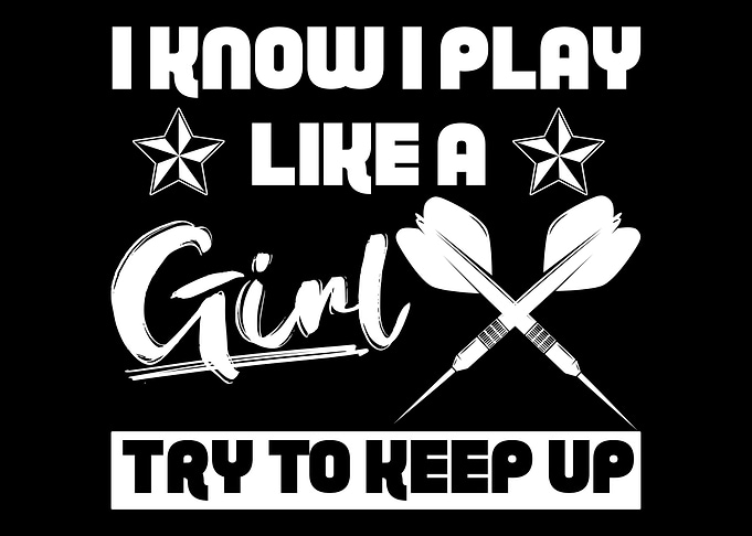 Dart Player Women