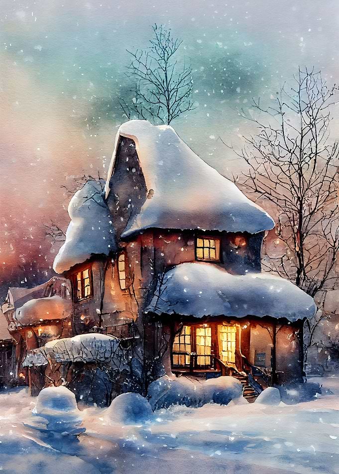 Watercolor Winter