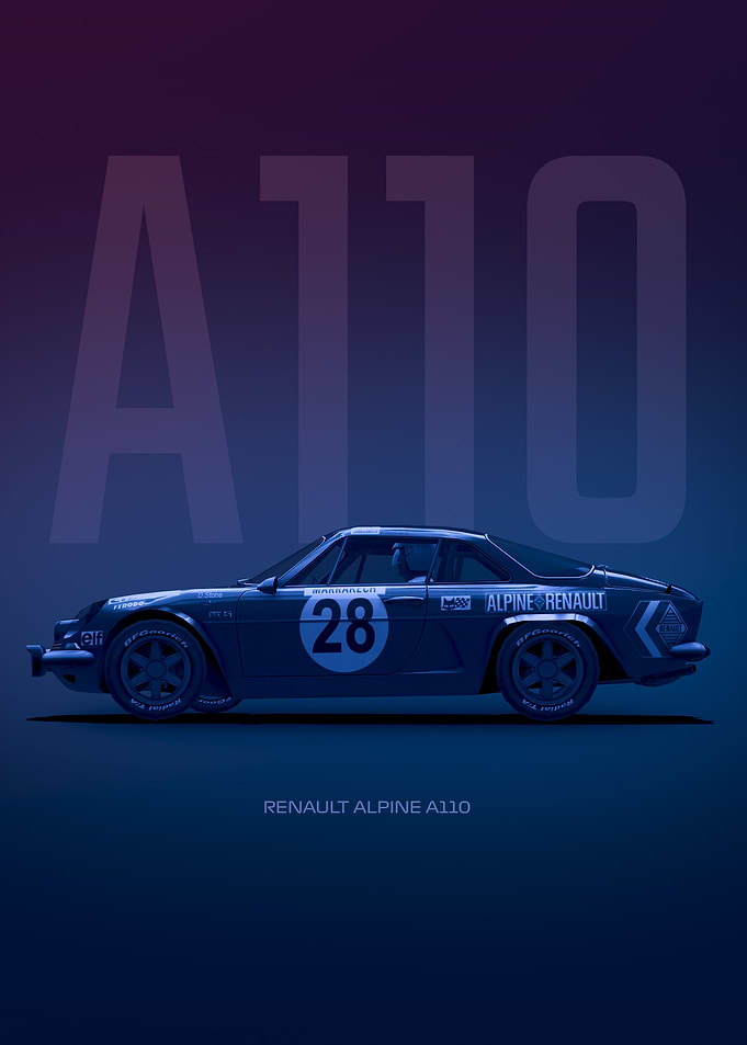 Renault Alpine A110