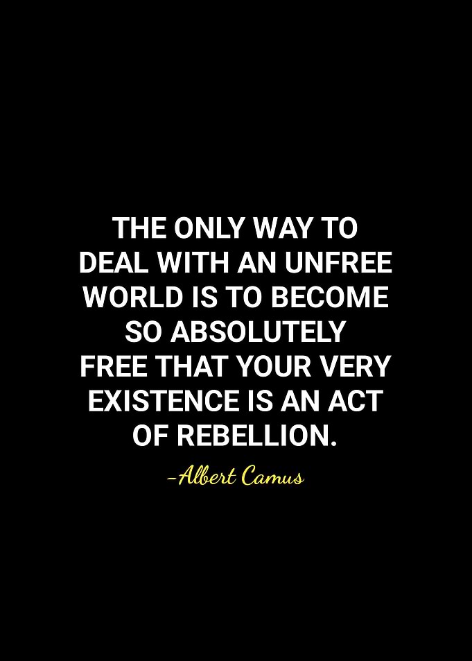Albert Camus quotes