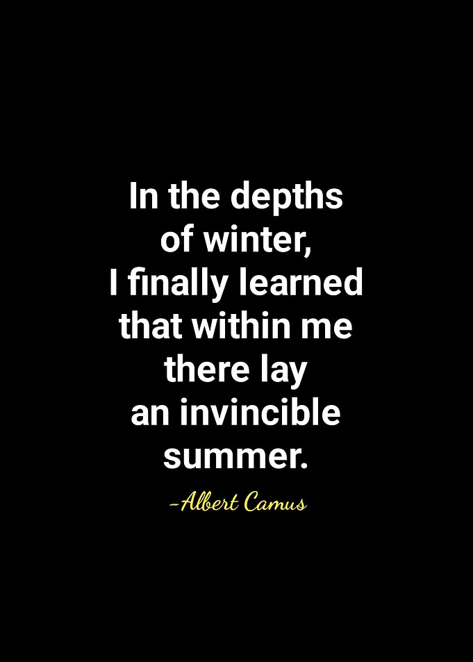 Albert Camus quotes