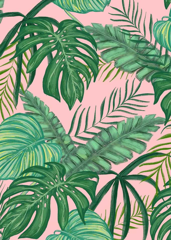 tropical greens